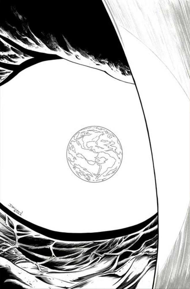 MUMM RA THE EVER LIVING #5 1:7 Cvr L DECLAN SHALVEY LINE ART V (PRESALE 8/19/26)