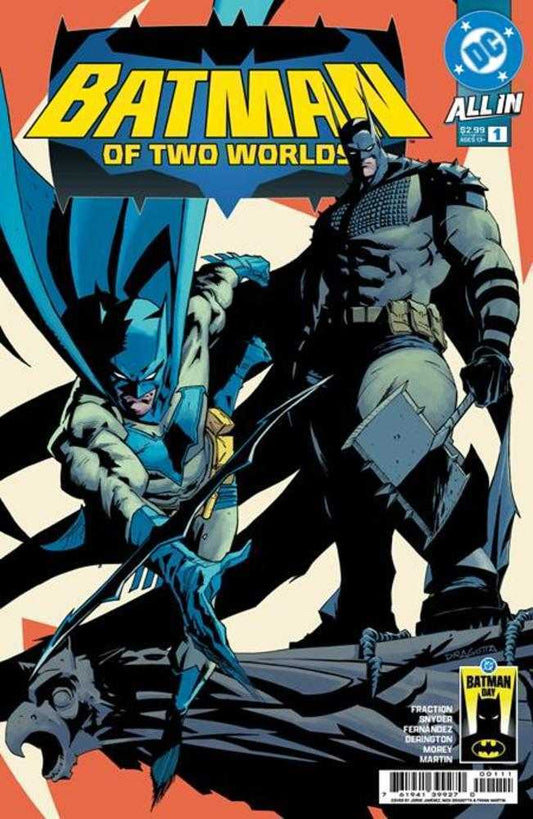 Batman Of Two Worlds  - Batman Day 2026