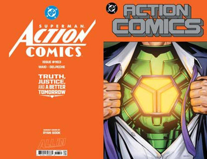 Cover E - RYAN SOOK FOIL VAR
