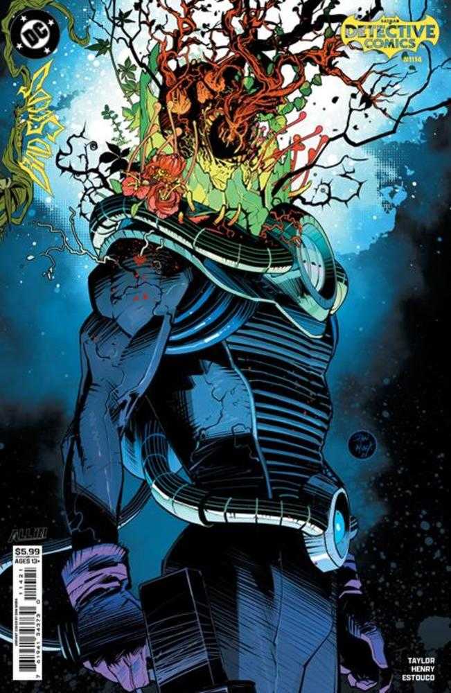 Cover B - DAN MORA CARD STOCK VAR (BATMAN BAD SEEDS)
