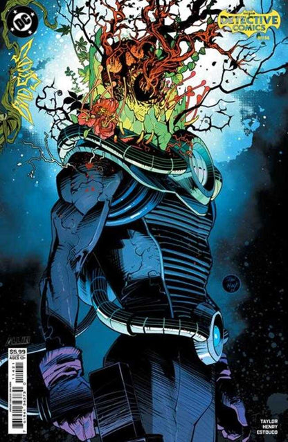 Cover B - DAN MORA CARD STOCK VAR (BATMAN BAD SEEDS)