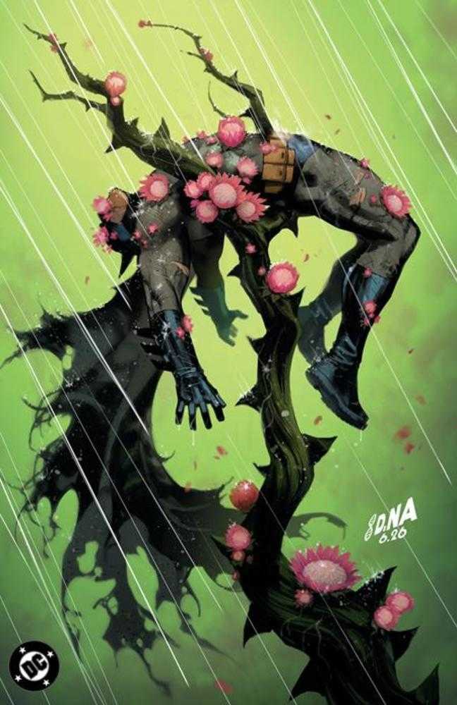 Cover D - DAVID NAKAYAMA BAD SEEDS SPOT FOIL VAR (BATMAN BAD SEEDS)