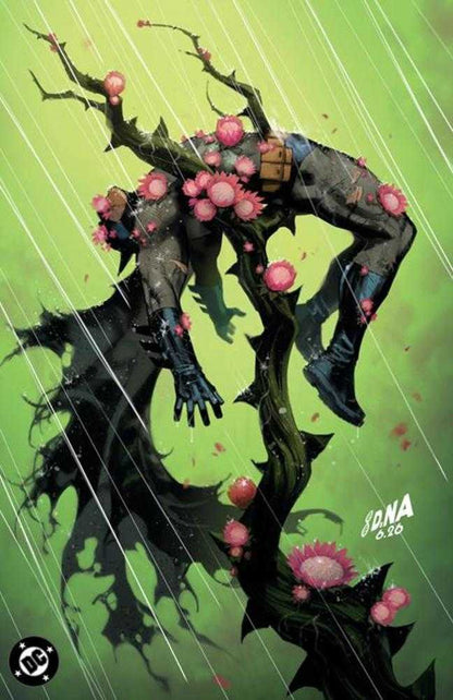 Cover D - DAVID NAKAYAMA BAD SEEDS SPOT FOIL VAR (BATMAN BAD SEEDS)