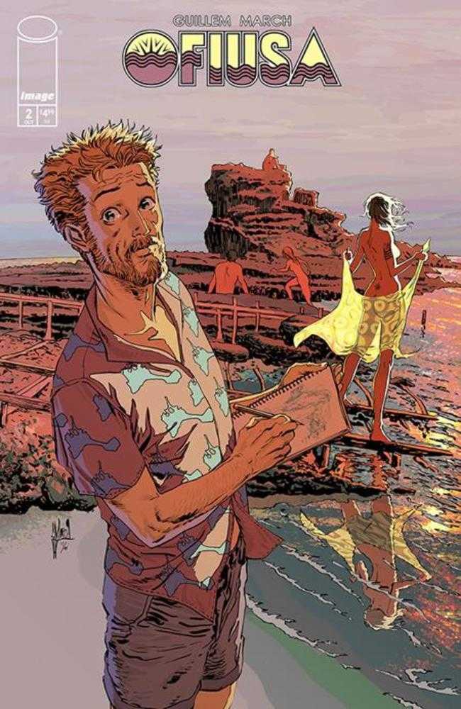 Cover A - GUILLEM MARCH (MR)