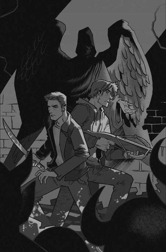 Supernatural #10 (PRESALE 8/26/26) 1:5 Cvr K John Amor Line Art Virgin Var
