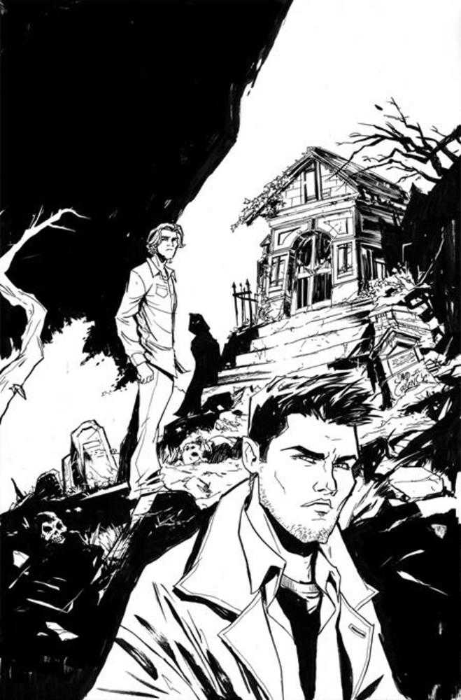 Supernatural #10 (PRESALE 8/26/26) 1:5 Cvr L David Cousens Line Art Virgin Var