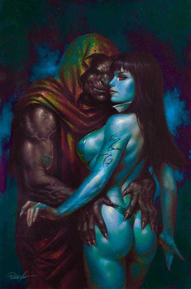 Vampirella (2026) #5 (PRESALE 8/26/26) 1:10 Cvr O Lucio Parrillo Ultraviolet Virgin Var
