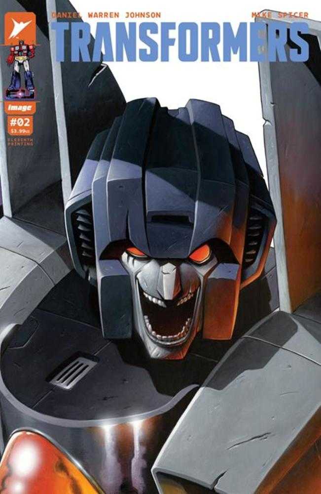 Transformers #2 11 Th Printing 11th Ptg