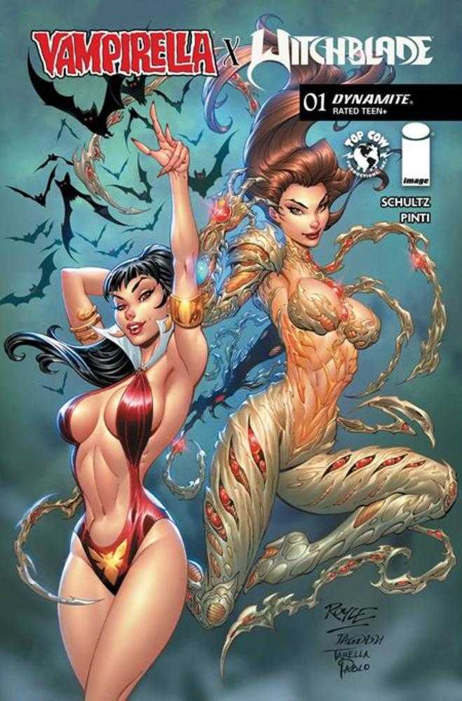 Vampirella X Witchblade Special #1 (One Shot) Cover N John Royle Trade Dress Variant (One Shot) Cover N John Royle Trade Dress Var