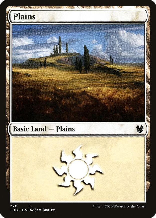 Plains (278) | Theros Beyond Death