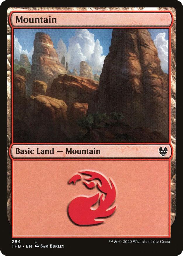 Mountain (284) | Theros Beyond Death