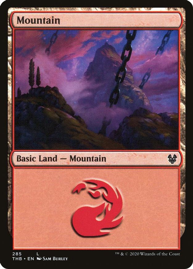 Mountain (285) | Theros Beyond Death