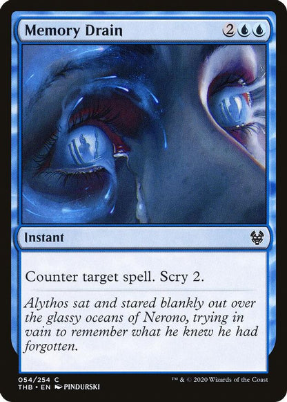 Memory Drain | 54 | Theros Beyond Death