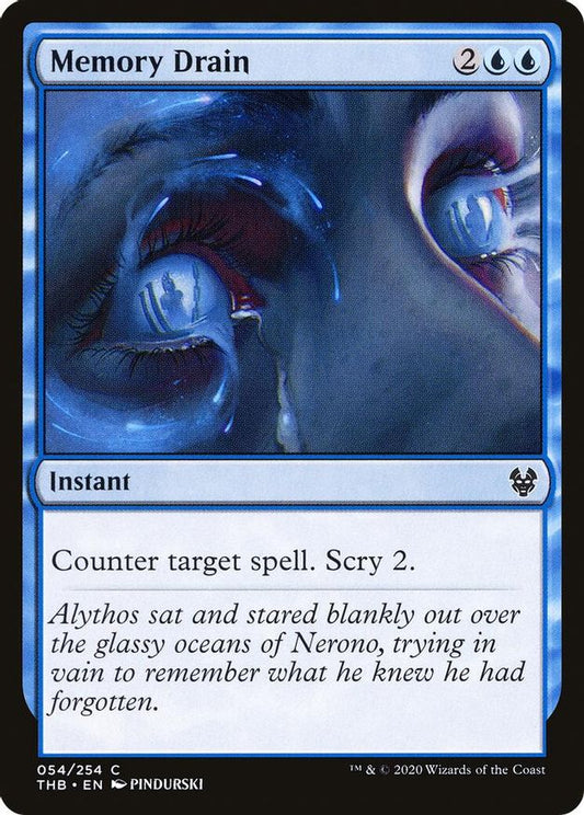 Memory Drain | 54 | Theros Beyond Death