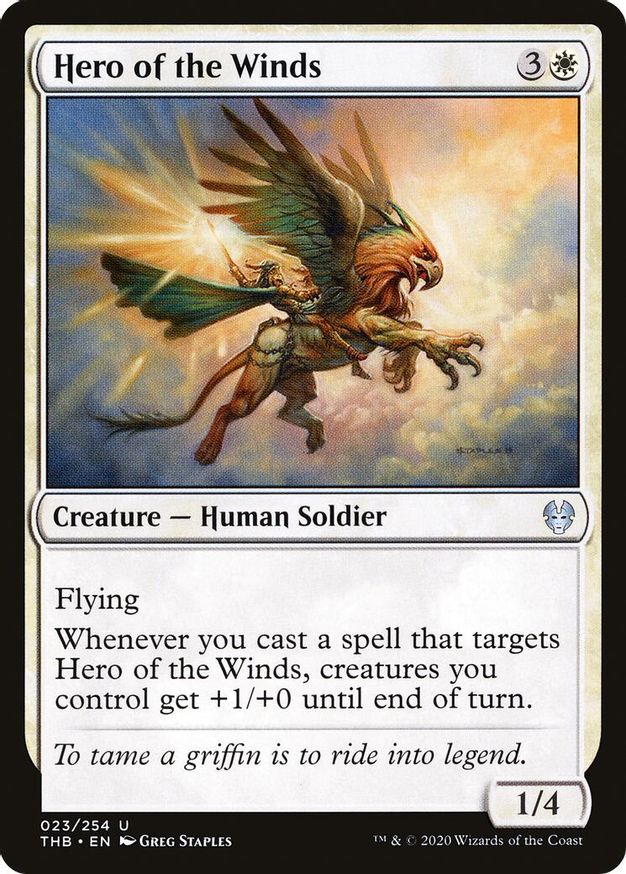 Hero of the Winds | 23 | Theros Beyond Death