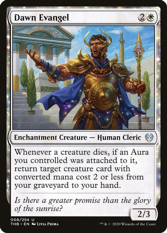 Dawn Evangel | 8 | Theros Beyond Death
