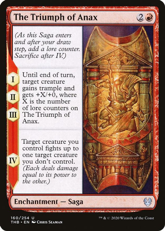 The Triumph of Anax | 160 | Theros Beyond Death