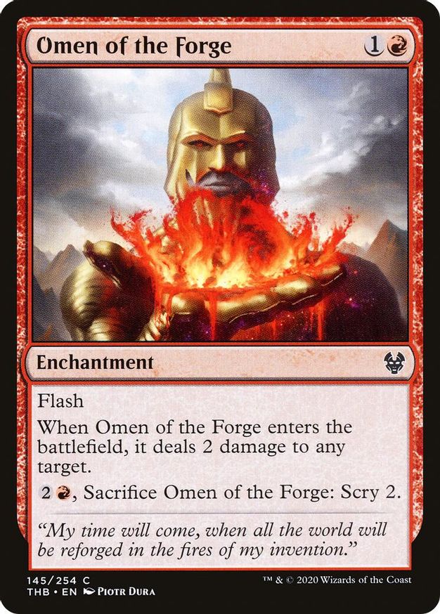 Omen of the Forge | 145 | Theros Beyond Death