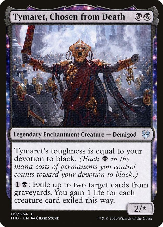 Tymaret, Chosen from Death | 119 | Theros Beyond Death
