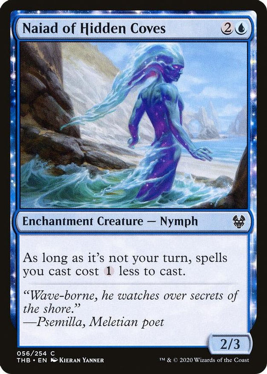 Naiad of Hidden Coves | 56 | Theros Beyond Death