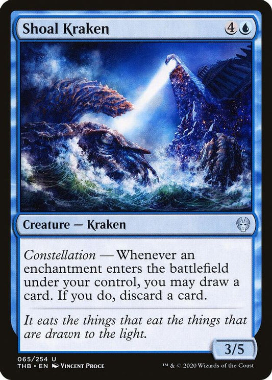 Shoal Kraken | 65 | Theros Beyond Death