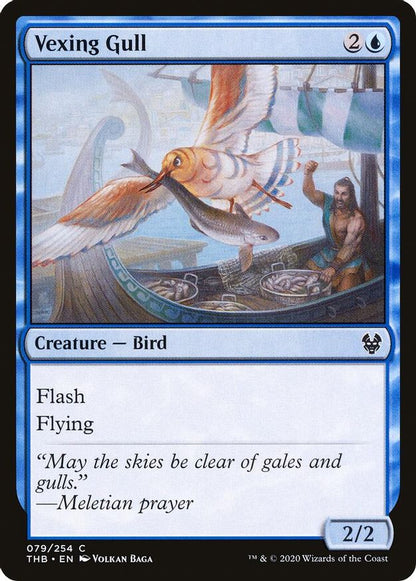 Vexing Gull | 79 | Theros Beyond Death
