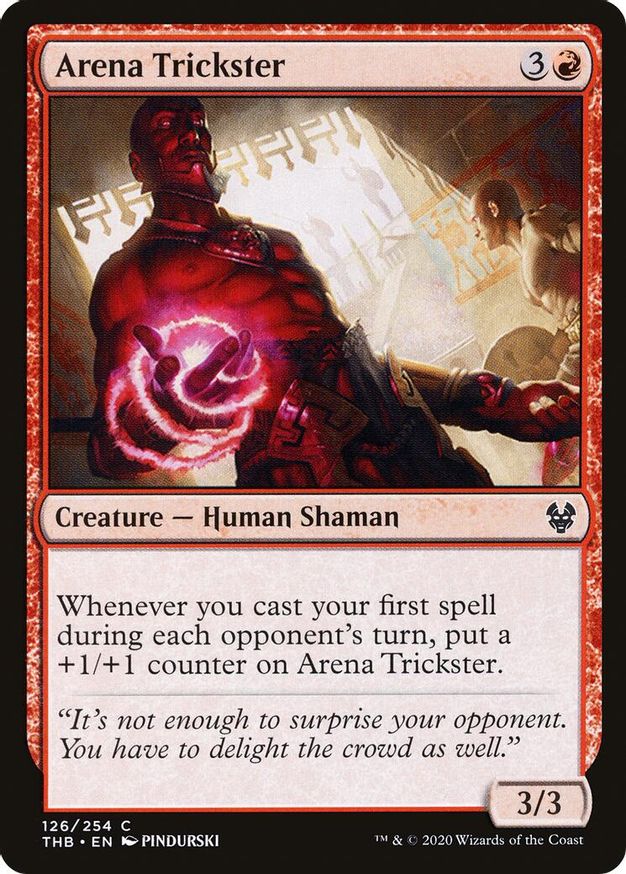 Arena Trickster | 126 | Theros Beyond Death
