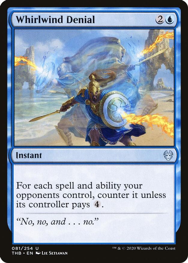 Whirlwind Denial | 81 | Theros Beyond Death