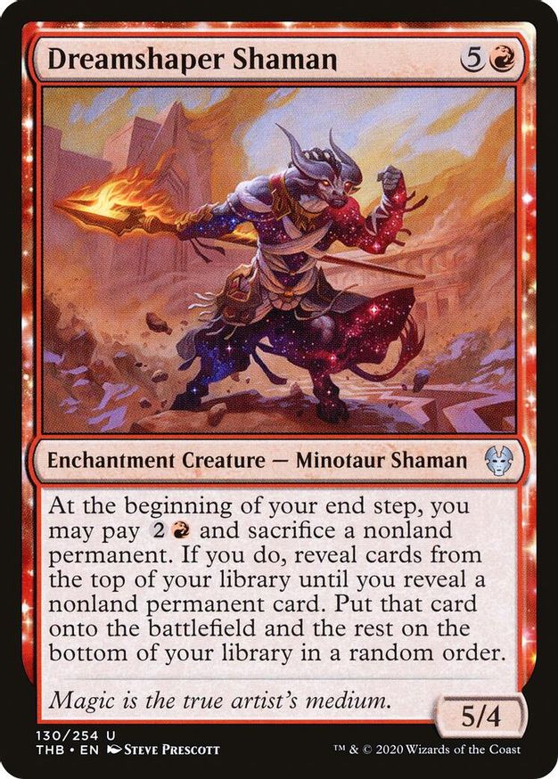 Dreamshaper Shaman | 130 | Theros Beyond Death