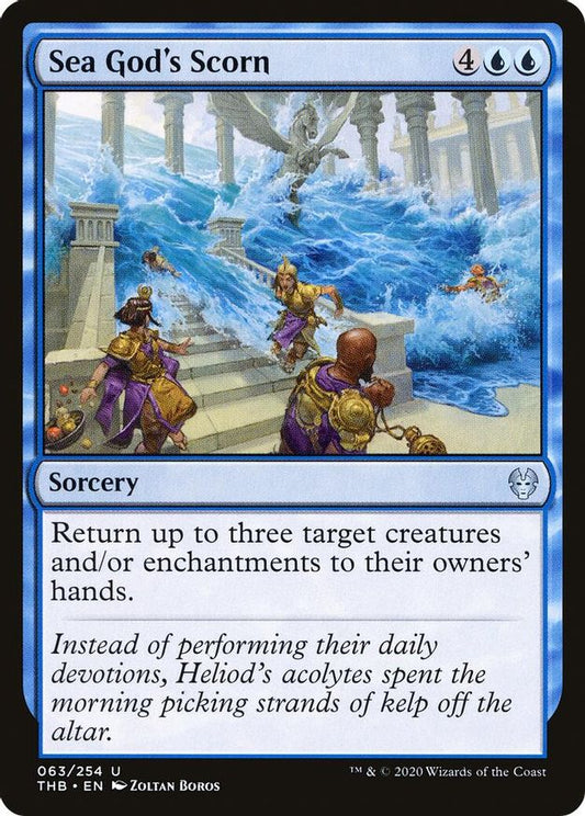 Sea God's Scorn | 63 | Theros Beyond Death