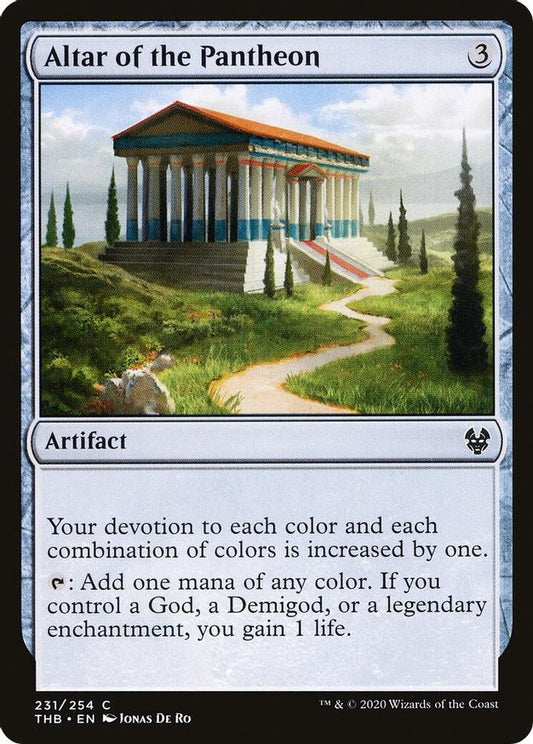Altar of the Pantheon | 231 | Theros Beyond Death