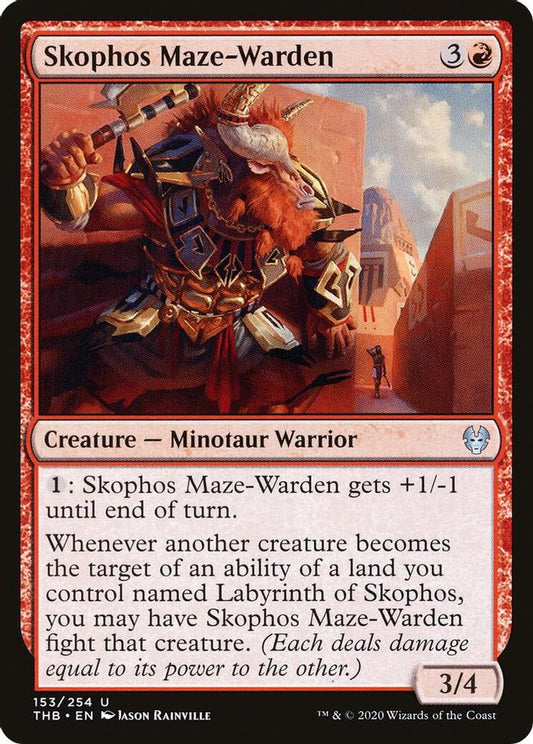 Skophos Maze-Warden | 153 | Theros Beyond Death