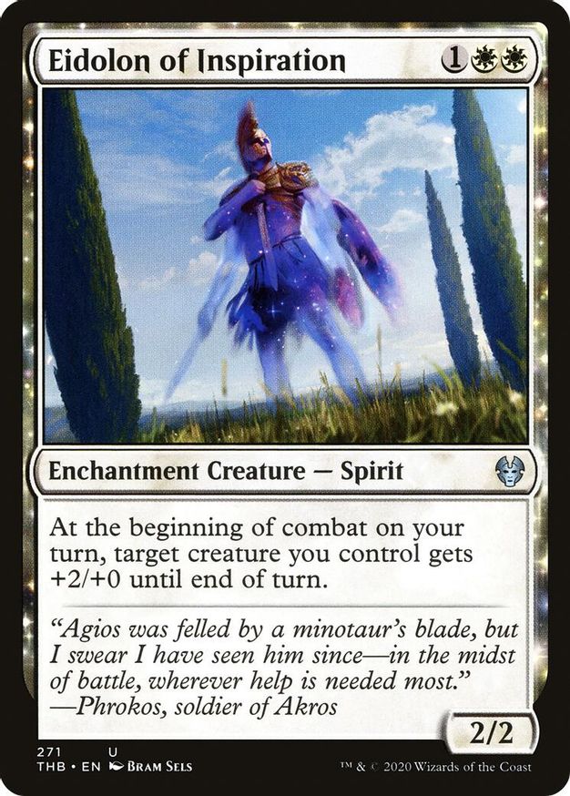 Eidolon of Inspiration | 271 | Theros Beyond Death