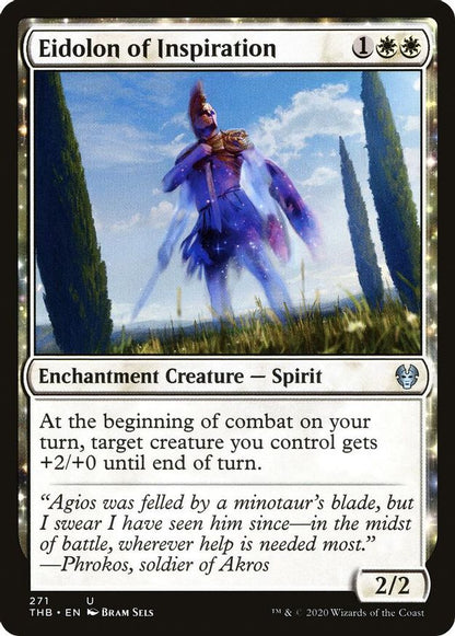 Eidolon of Inspiration | 271 | Theros Beyond Death
