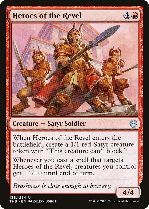 Heroes of the Revel | 138 | Theros Beyond Death