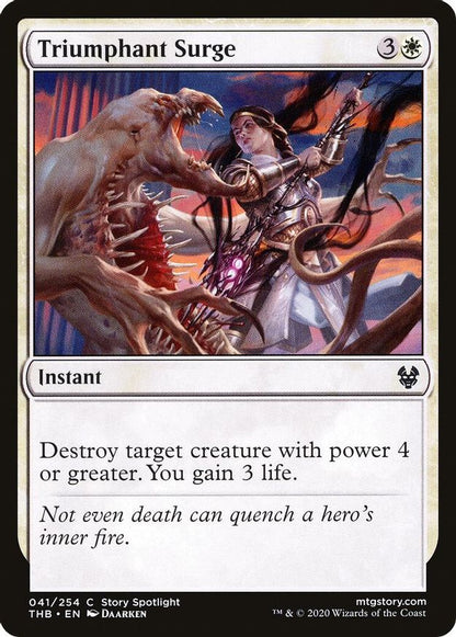 Triumphant Surge | 41 | Theros Beyond Death