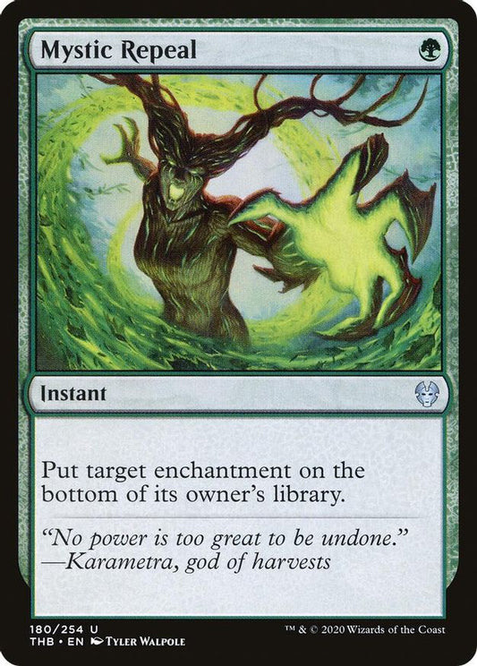 Mystic Repeal | 180 | Theros Beyond Death
