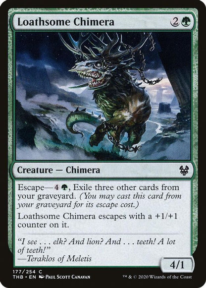 Loathsome Chimera | 177 | Theros Beyond Death