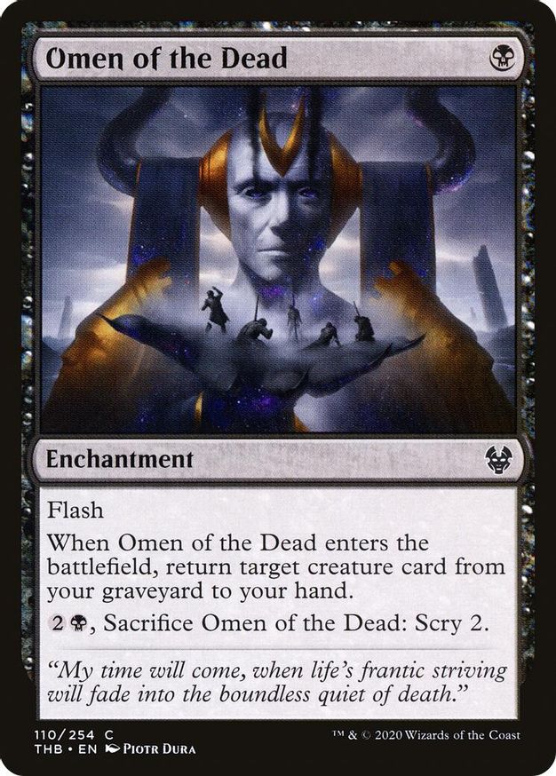 Omen of the Dead | 110 | Theros Beyond Death