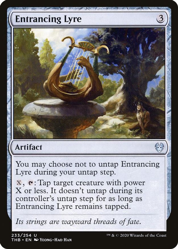 Entrancing Lyre | 233 | Theros Beyond Death