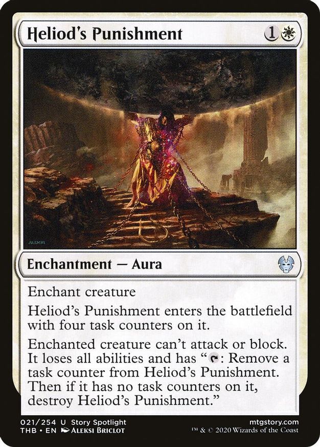 Heliod's Punishment | 21 | Theros Beyond Death