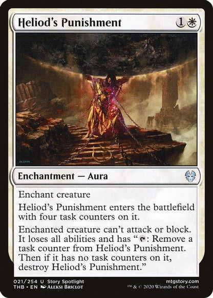 Heliod's Punishment | 21 | Theros Beyond Death