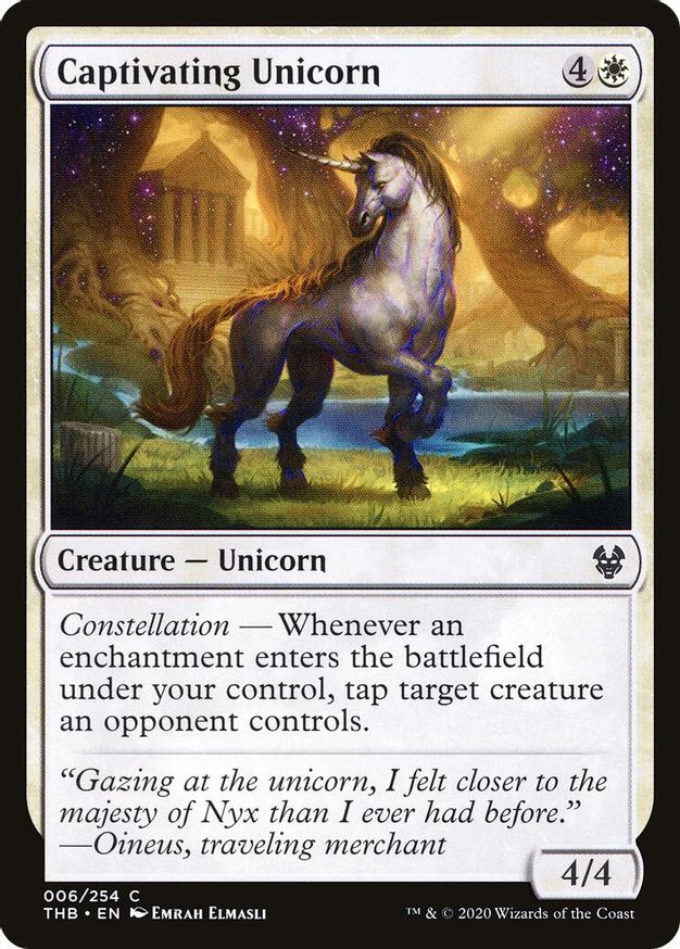 Captivating Unicorn | 6 | Theros Beyond Death