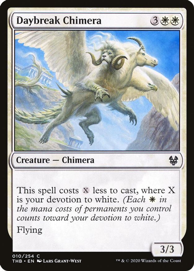 Daybreak Chimera | 10 | Theros Beyond Death