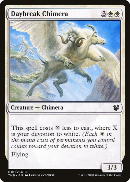 Daybreak Chimera | 10 | Theros Beyond Death