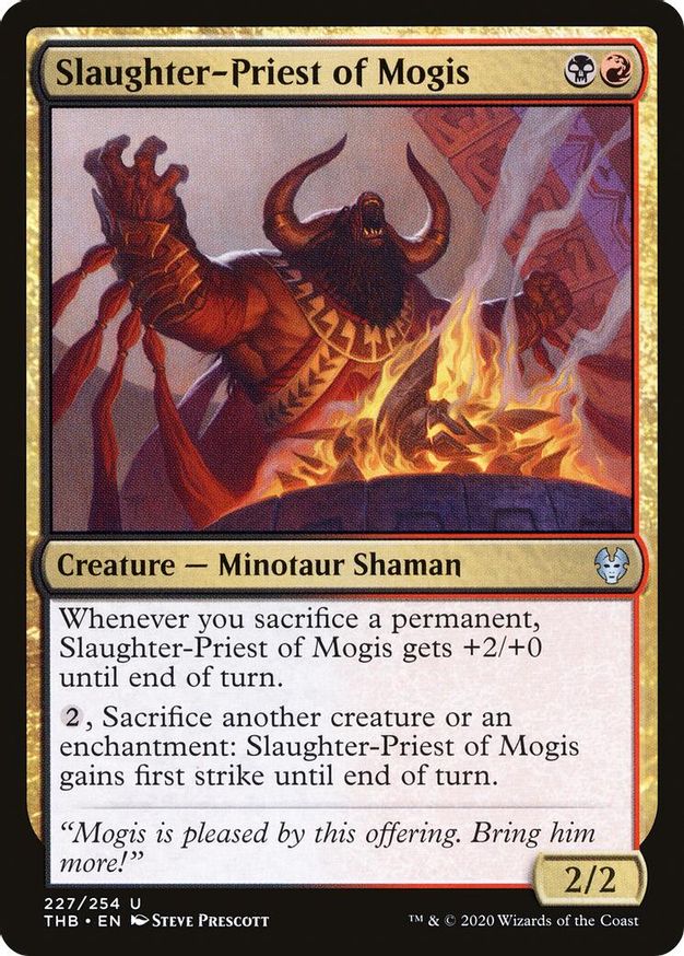 Slaughter-Priest of Mogis | 227 | Theros Beyond Death