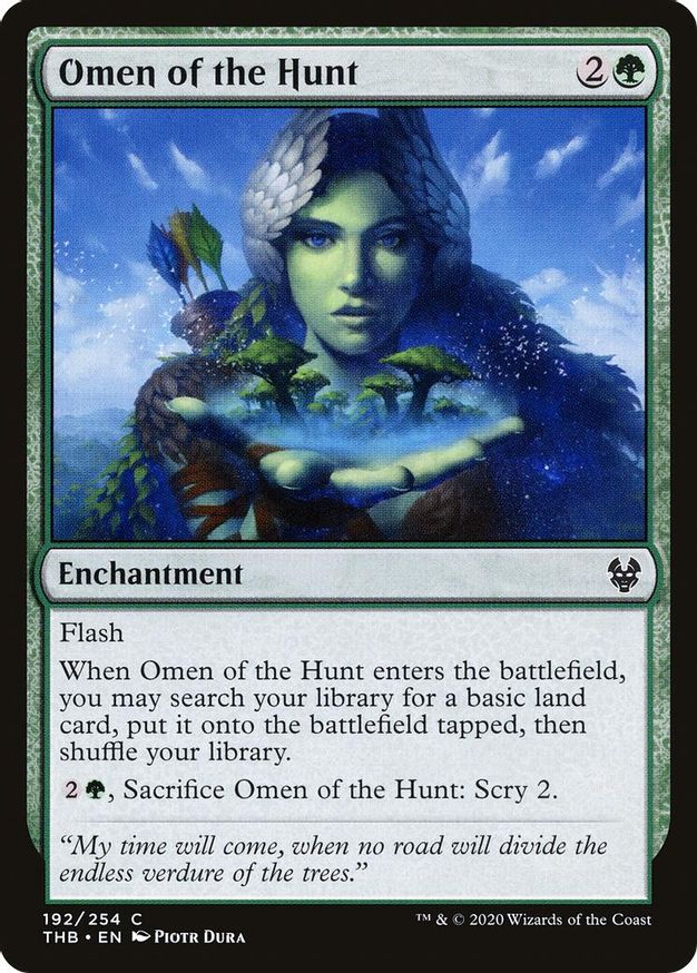 Omen of the Hunt | 192 | Theros Beyond Death