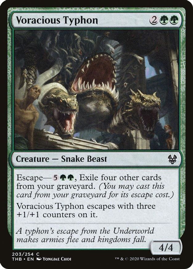 Voracious Typhon | 203 | Theros Beyond Death