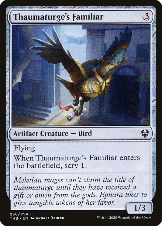 Thaumaturge's Familiar | 238 | Theros Beyond Death