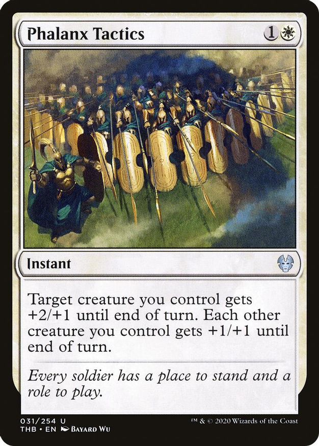 Phalanx Tactics | 31 | Theros Beyond Death